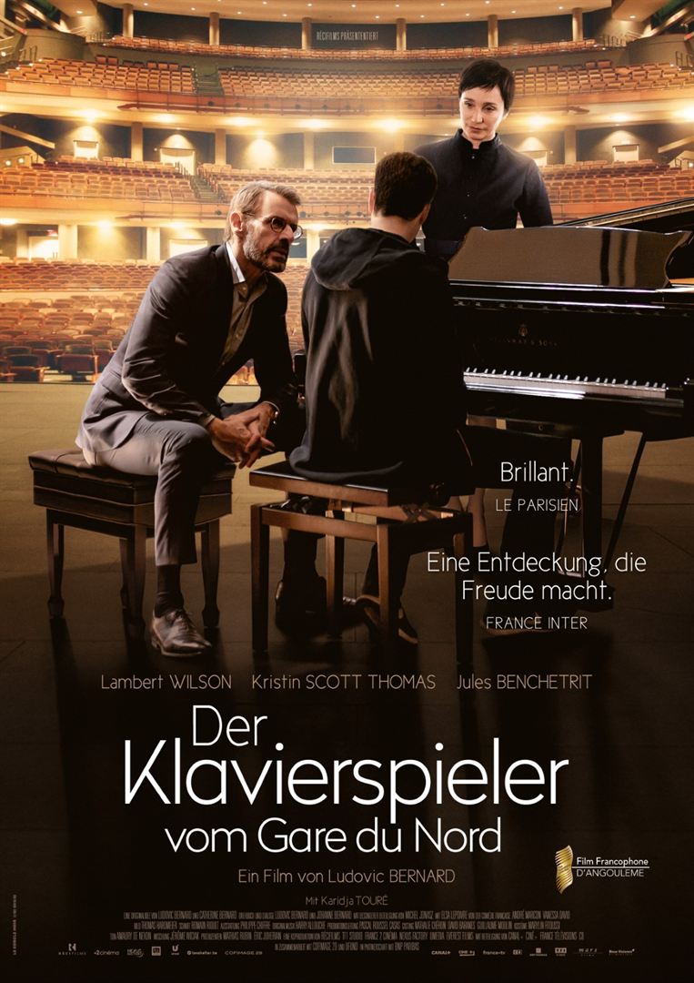 «Der Klavierspieler vom Gare Du Nord»