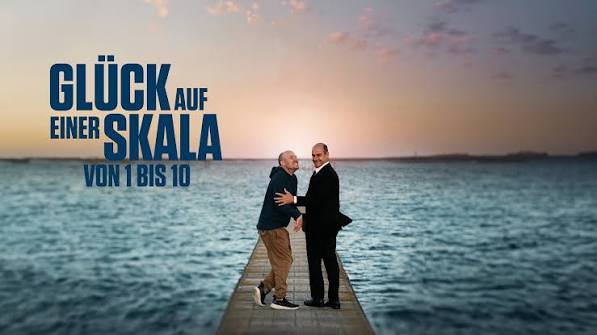 «Glück auf einer Skala von 1 bis 10»