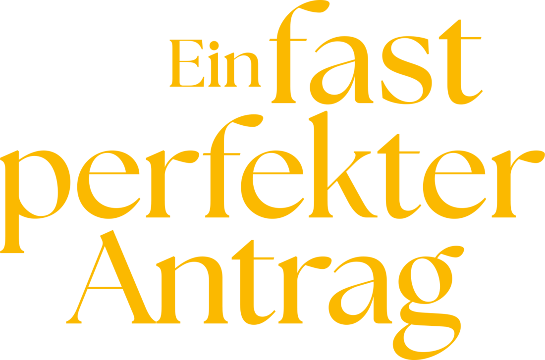 «Ein fast perfekter Antrag»